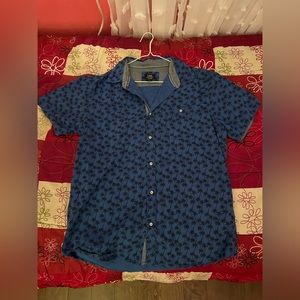 Lee casual button down for men